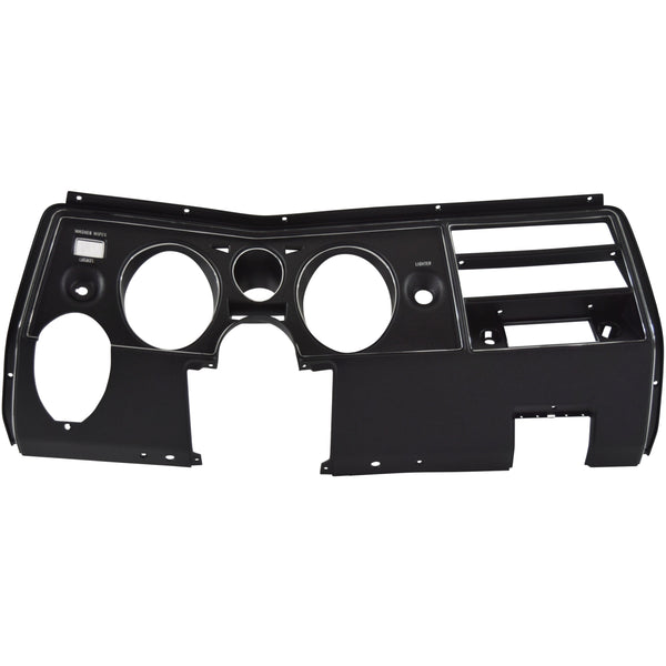 1969 Chevy El Camino Instrument Panel w/out Astro Ventilation with AC.