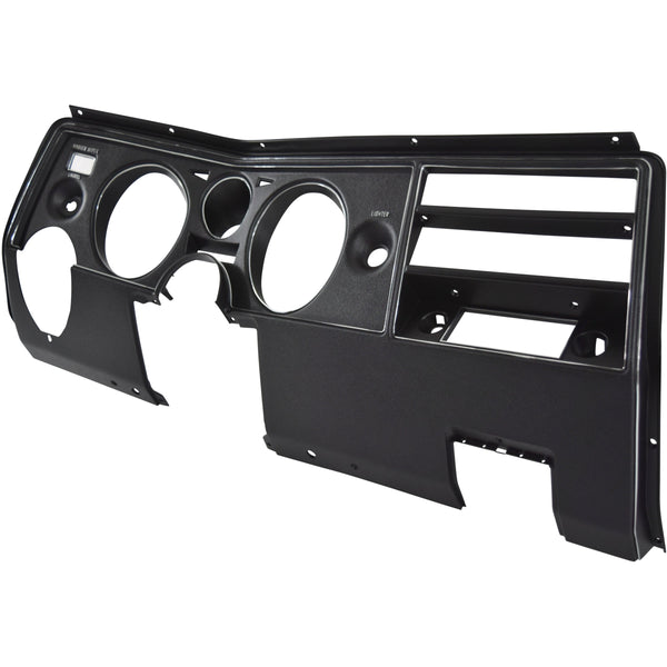 1969 Chevy El Camino Instrument Panel w/out Astro Ventilation with AC.