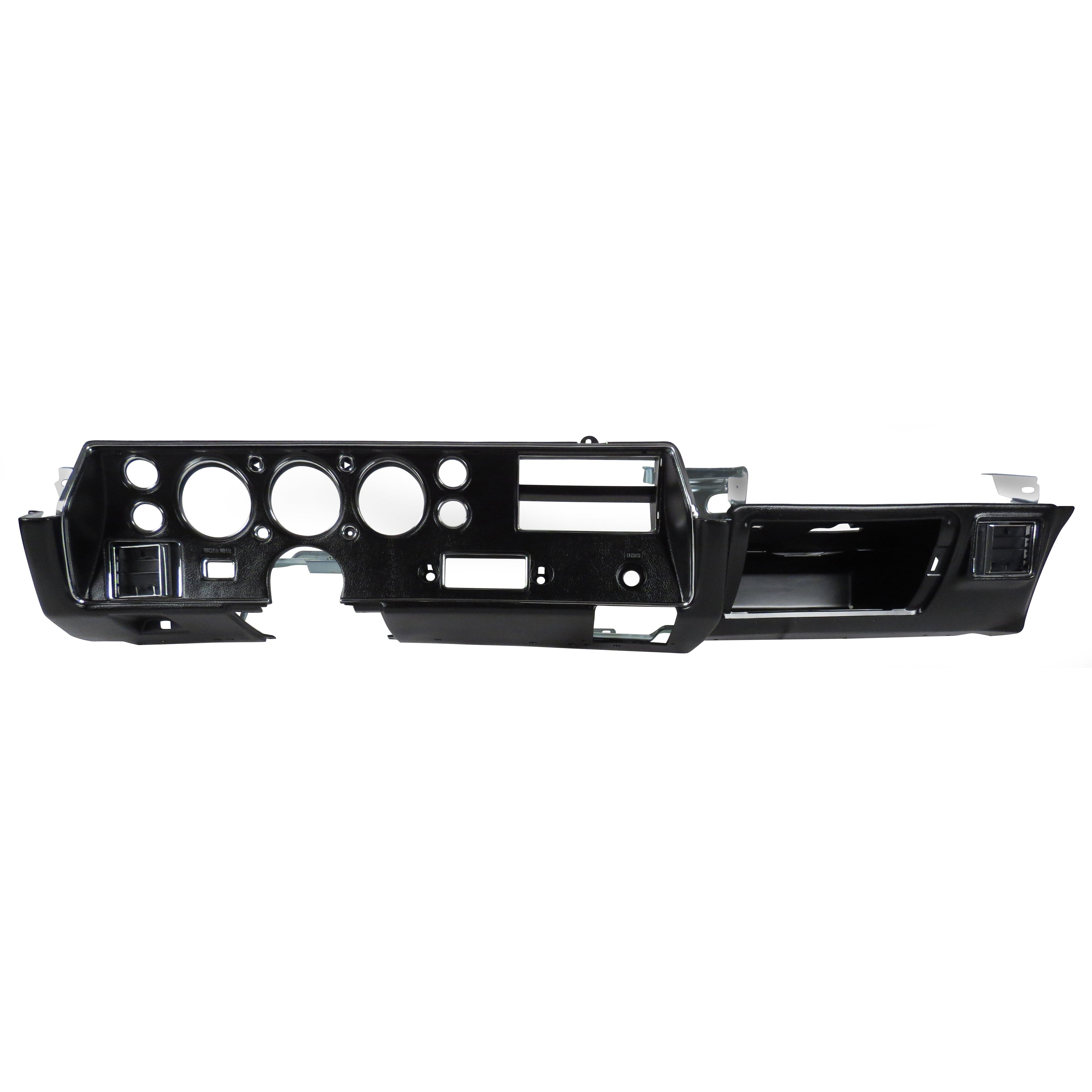 1970-1972 Chevy Chevelle Ss Only Complete Dash Panel Assembly W/ 3 Ven ...