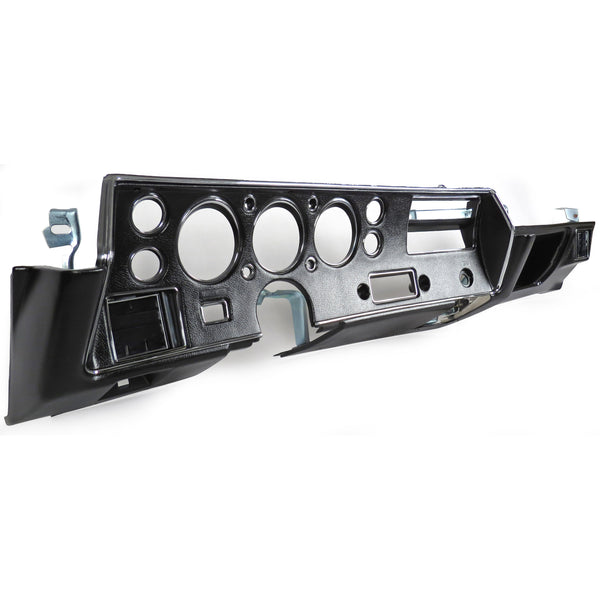 1970-1972 Chevy Chevelle Ss Only Complete Dash Panel Assembly W/ 3 Vents.