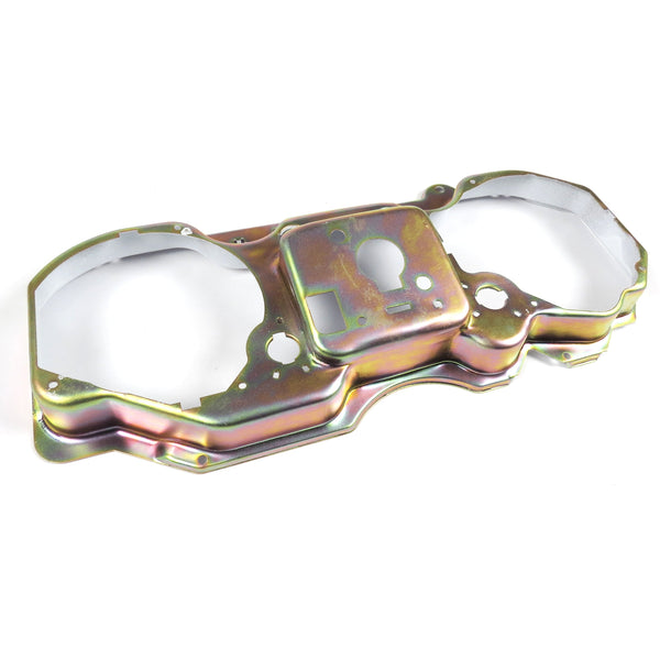 1970-1972 Chevy Chevelle Ss Dash Gauge Backing Plate.