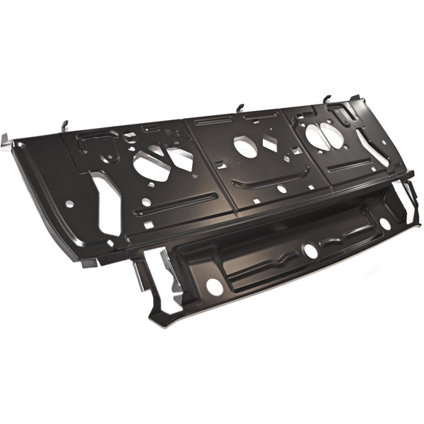 1971-1972 Chevy Monte Carlo Rear Speaker Panel with Seat Divider.