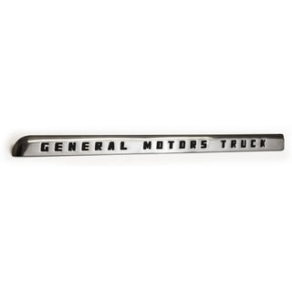 1947-1953 GMC C10 Pickup UPPER DASH TRIM W/GMC LOGO.
