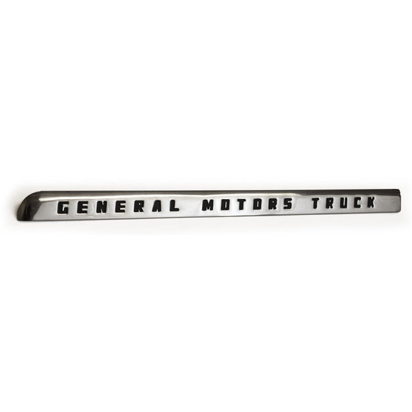 1947-1953 GMC C10 Pickup UPPER DASH TRIM W/GMC LOGO.