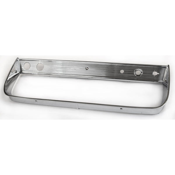 1964-1966 Chevy C10 Pickup INSTRUMENT PANEL FRAME CHROME.