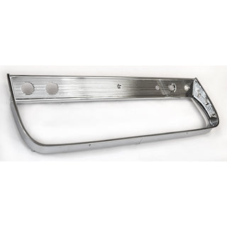 1964-1966 Chevy C10 Pickup INSTRUMENT PANEL FRAME CHROME - Classic 2 Current Fabrication