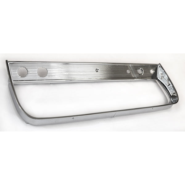 1964-1966 Chevy C10 Pickup INSTRUMENT PANEL FRAME CHROME.