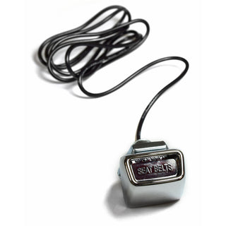 1968-1976 Mopar A Body DASH MOUNTED SEAT BELT WARNING LIGHT.