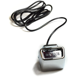 1968-1976 Mopar E Body DASH MOUNTED SEAT BELT WARNING LIGHT.