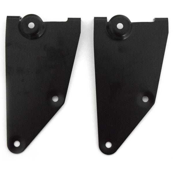 1981-1988 Buick Regal 2 DOOR RADIO BRACKETS PAIR.