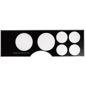 1987 BUICK REGAL GNX DASH APPLIQUE.