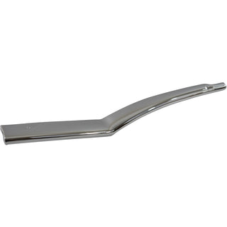1955-1957 Chevy Bel Air Convertible Rear Upper Inner Quarter Panel Molding Chrome LH - Classic 2 Current Fabrication