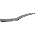 1955-1957 Chevy Bel Air Convertible Rear Upper Inner Quarter Panel Molding Chrome LH.