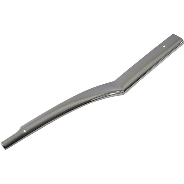 1955-1957 Chevy Bel Air Convertible Rear Upper Inner Quarter Panel Molding Chrome RH.