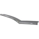 1955-1957 Chevy Bel Air Convertible Rear Upper Inner Quarter Panel Molding Chrome RH.
