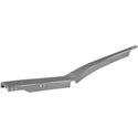 1955-1957 Chevy Bel Air Convertible Rear Upper Inner Quarter Panel Molding Chrome RH.