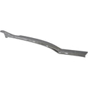 1955-1957 Chevy One-Fifty Series Hardtop Rear Upper Inner Quarter Panel Molding Pair Chrome.