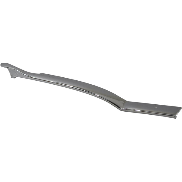 1955-1957 Chevy One-Fifty Series Hardtop Rear Upper Inner Quarter Panel Molding Pair Chrome.