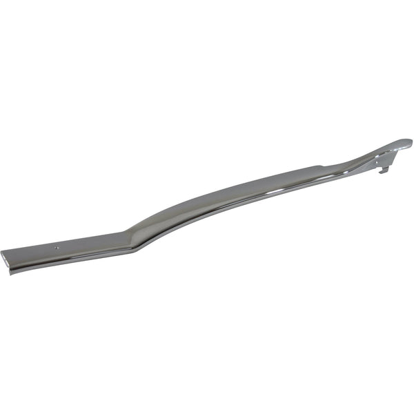 1955-1957 Chevy Two-Ten Series Hardtop Rear Upper Inner Quarter Panel Molding Pair Chrome.