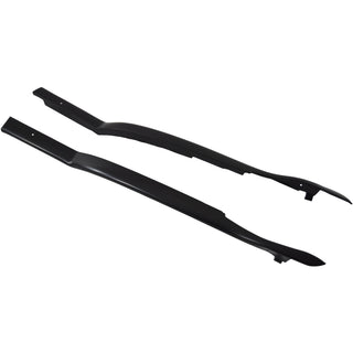 1955-1957 Chevy Bel Air/210/150 Hardtop Rear Upper Inner Quarter Panel Molding Pair Painted.