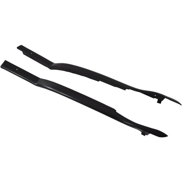 1955-1957 Chevy Bel Air/210/150 Hardtop Rear Upper Inner Quarter Panel Molding Pair Painted.