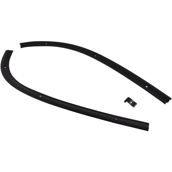 1955-1957 Chevy One-Fifty Series Top Dash Trim Painted.