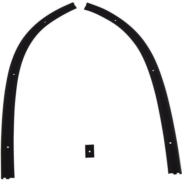 1955-1957 Chevy Two-Ten Series Top Dash Trim Painted.