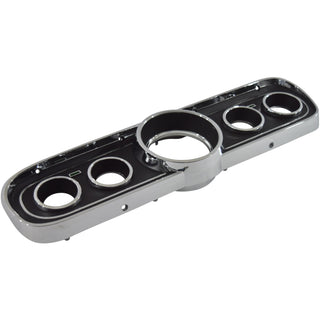 1966 Ford Mustang Instrument Bezel Black.