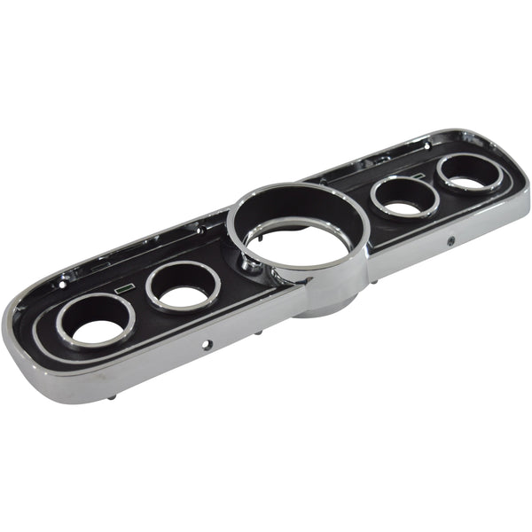 1966 Ford Mustang Instrument Bezel Black.