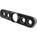 1966 Ford Mustang Instrument Bezel Black.