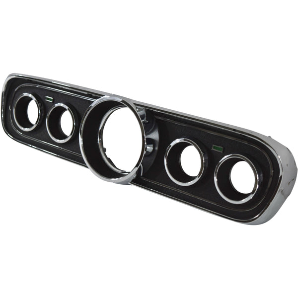 1966 Ford Mustang Instrument Bezel Black.