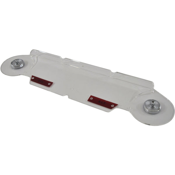 1965 Ford Mustang Instrument Bezel Lens Standard.