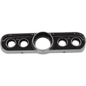 1965 Ford Mustang GT Instrument Bezel Black.