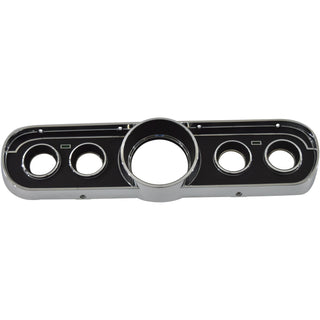 1965 Ford Mustang GT Instrument Bezel Black.