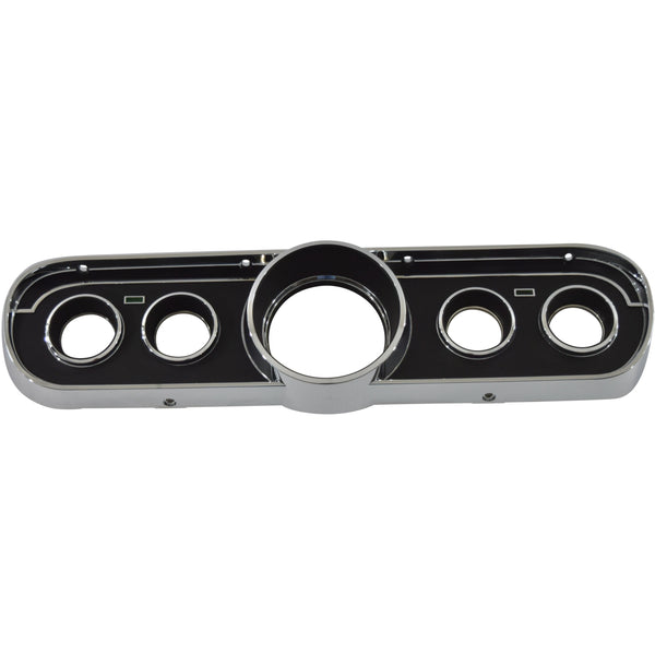 1965 Ford Mustang GT Instrument Bezel Black.