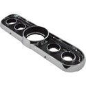 1965 Ford Mustang GT Instrument Bezel Black.