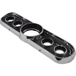 1965 Ford Mustang GT Instrument Bezel Black.