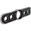 1965 Ford Mustang GT Instrument Bezel Black.