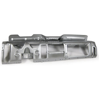 1967-1968 Ford Mustang Dash Panel, Steel, w/Out Knee Pad Holes.