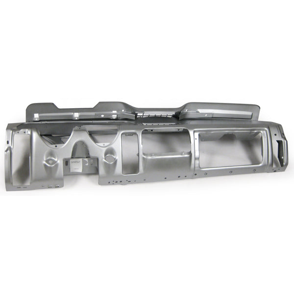 1967-1968 Ford Mustang Dash Panel, Steel, w/Out Knee Pad Holes.