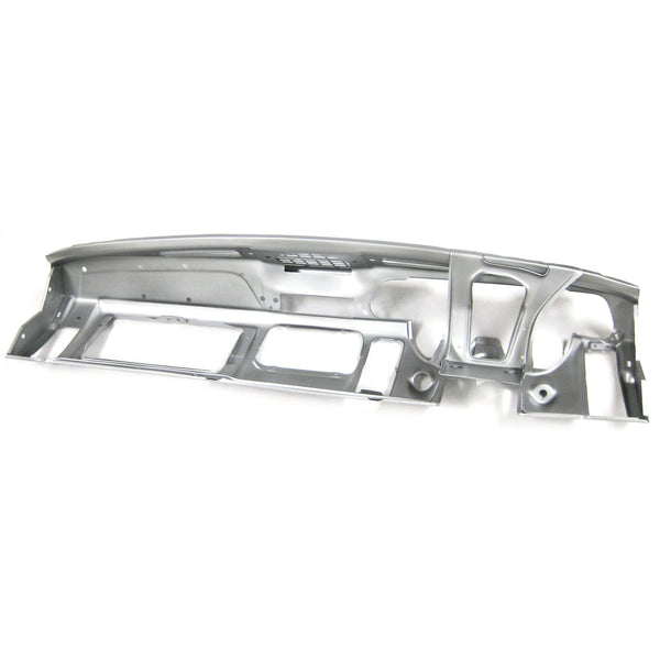 1967-1968 Ford Mustang Dash Panel, Steel, w/Out Knee Pad Holes.