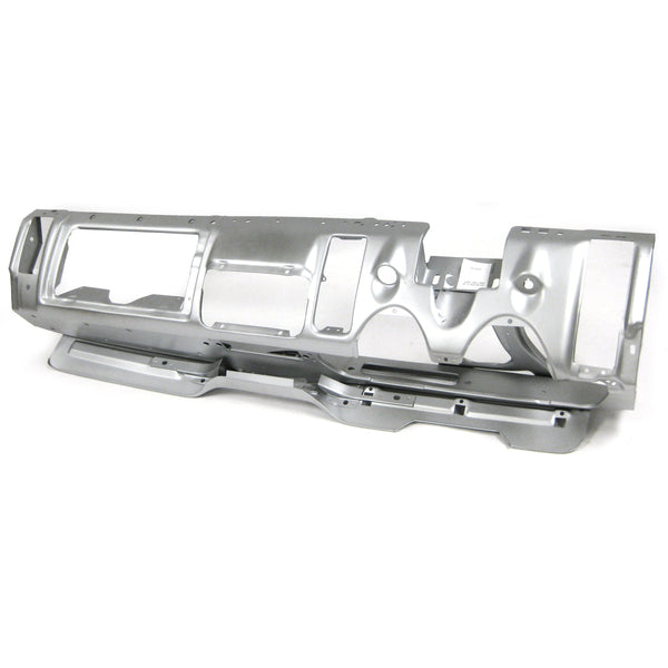 1967-1968 Ford Mustang Dash Panel, Steel, w/Out Knee Pad Holes.