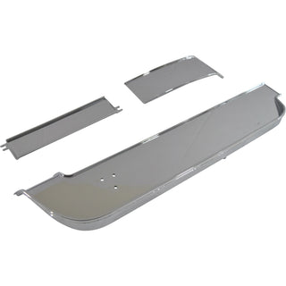 1967-1968 Ford Mustang Dash Panel Trim Set Deluxe Without Inserts.