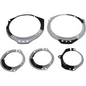 1967-1968 Ford Mustang Instrument Lens Bracket 5 Piece.