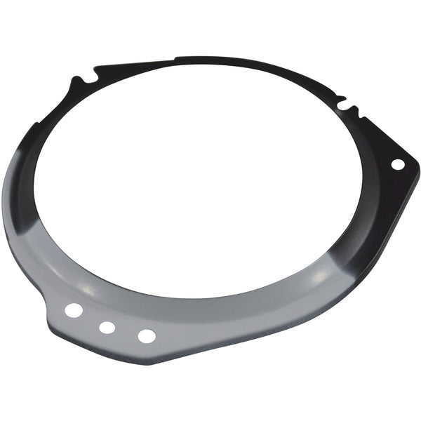 1967-1968 Ford Mustang Instrument Lens Bracket 5 Piece.