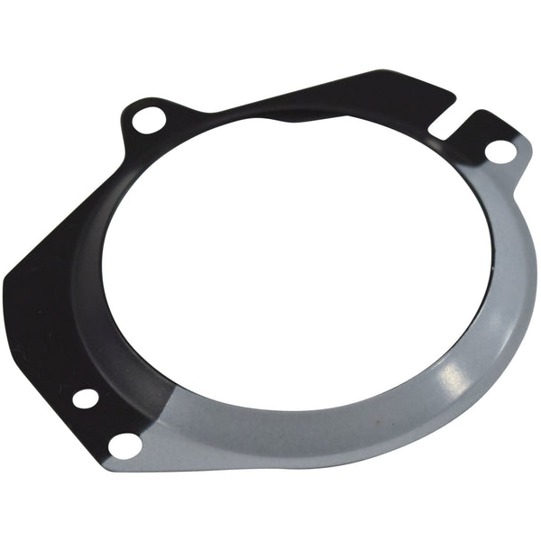 1967-1968 Ford Mustang Instrument Lens Bracket 5 Piece.