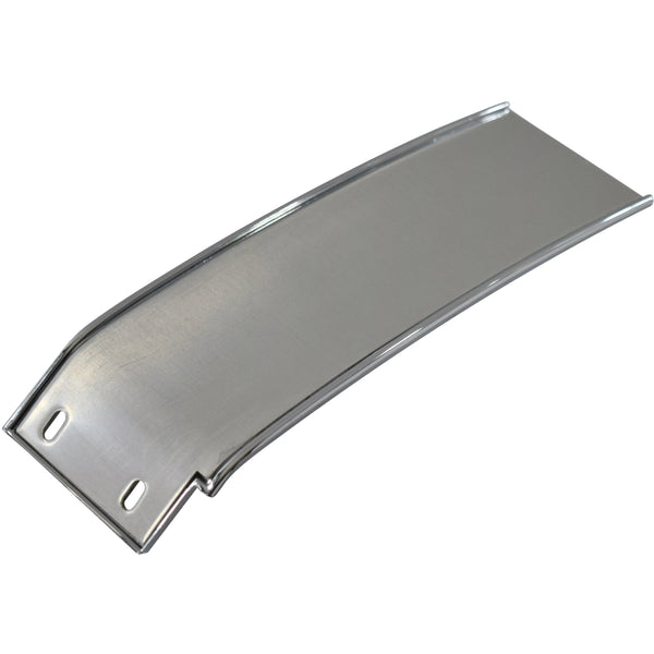 1967-1968 Ford Mustang Dash Panel Trim Set, 3 Piece, w/Aluminum Inserts.