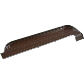 1968 Ford Mustang Dash Panel Trim Set, w/Metal Backed Woodgrain Inserts - Classic 2 Current Fabrication