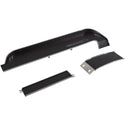 1967-1968 Ford Mustang Dash Panel Trim Set, 3 Piece, Standard Interior.