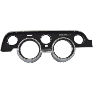 1968 Ford Mustang Instrument Bezel, Black.